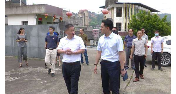 郑县长一行莅临开云手机网页版登录入口-开云online(中国)指导调研